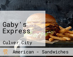Gaby's Express