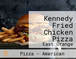 Kennedy Fried Chicken Pizza