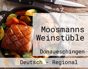 Moosmanns Weinstüble