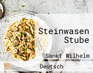 Steinwasen Stube