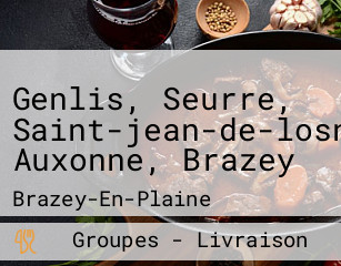 Genlis, Seurre, Saint-jean-de-losne, Auxonne, Brazey
