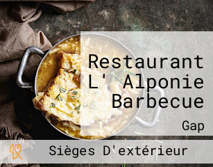 Restaurant L' Alponie Barbecue