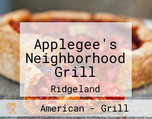 Applegee's Neighborhood Grill