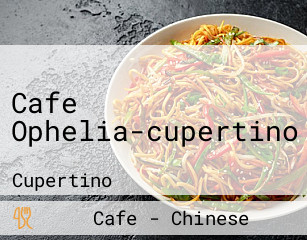 Cafe Ophelia-cupertino