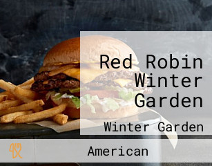 Red Robin Winter Garden