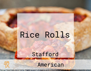 Rice Rolls