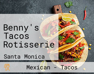 Benny's Tacos Rotisserie