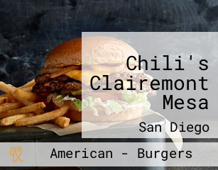 Chili's Clairemont Mesa