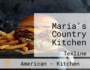 Maria's Country Kitchen