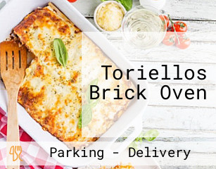 Toriellos Brick Oven