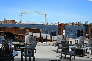 Silos At Pier B