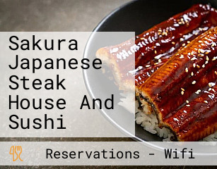 Sakura Japanese Steak House And Sushi