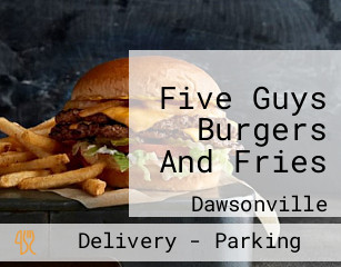 Five Guys Burgers And Fries