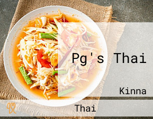 Pg's Thai
