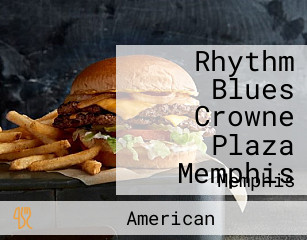 Rhythm Blues Crowne Plaza Memphis