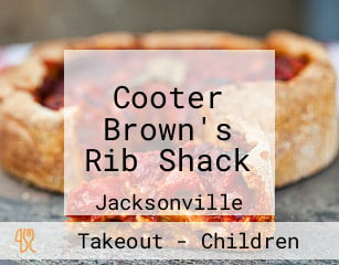 Cooter Brown's Rib Shack