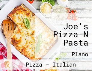 Joe's Pizza N Pasta