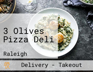 3 Olives Pizza Deli