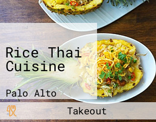 Rice Thai Cuisine