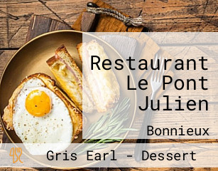 Restaurant Le Pont Julien