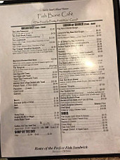 Fish Bone Cafe'