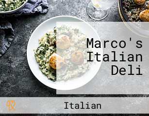 Marco's Italian Deli