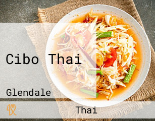 Cibo Thai