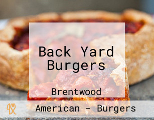 Back Yard Burgers