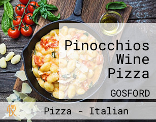 Pinocchios Wine Pizza