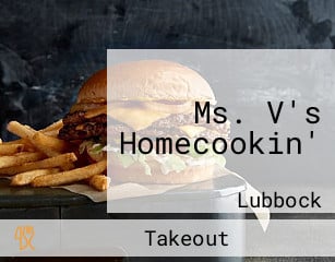 Ms. V's Homecookin'
