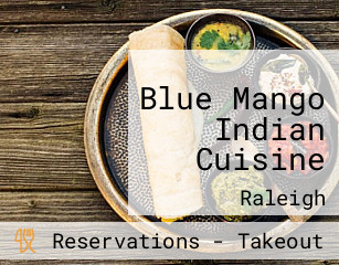 Blue Mango Indian Cuisine