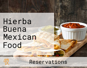 Hierba Buena Mexican Food