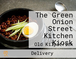 The Green Onion Street Kitchen Kiosk