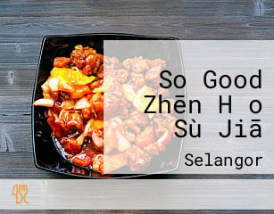 So Good Zhēn Hǎo Sù Jiā