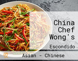 China Chef Wong's