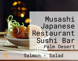 Musashi Japanese Restaurant Sushi Bar