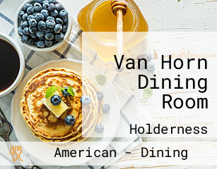 Van Horn Dining Room