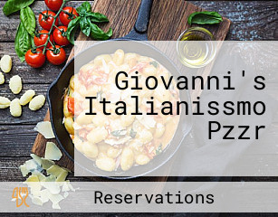 Giovanni's Italianissmo Pzzr