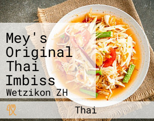 Mey's Original Thai Imbiss