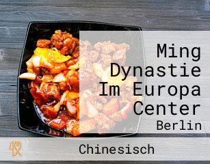 Ming Dynastie Im Europa Center