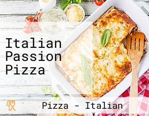 Italian Passion Pizza