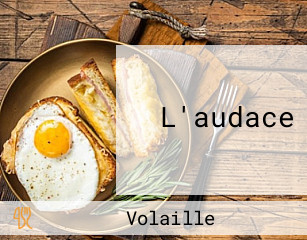 L'audace