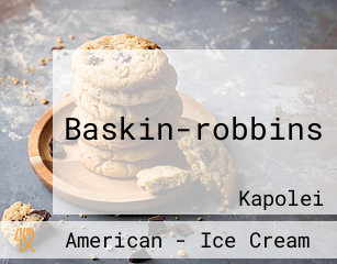 Baskin-robbins