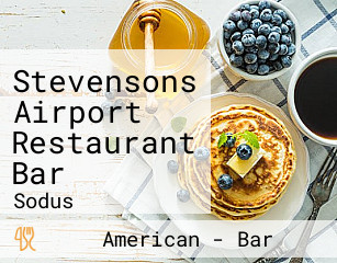 Stevensons Airport Restaurant Bar