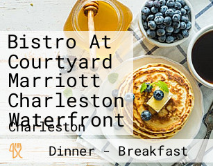 Bistro At Courtyard Marriott Charleston Waterfront
