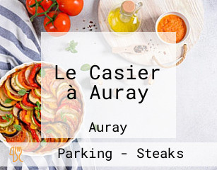 Le Casier à Auray