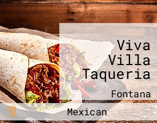 Viva Villa Taqueria