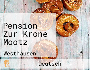 Pension Zur Krone Mootz