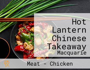 Hot Lantern Chinese Takeaway