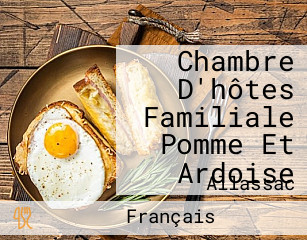 Chambre D'hôtes Familiale Pomme Et Ardoise